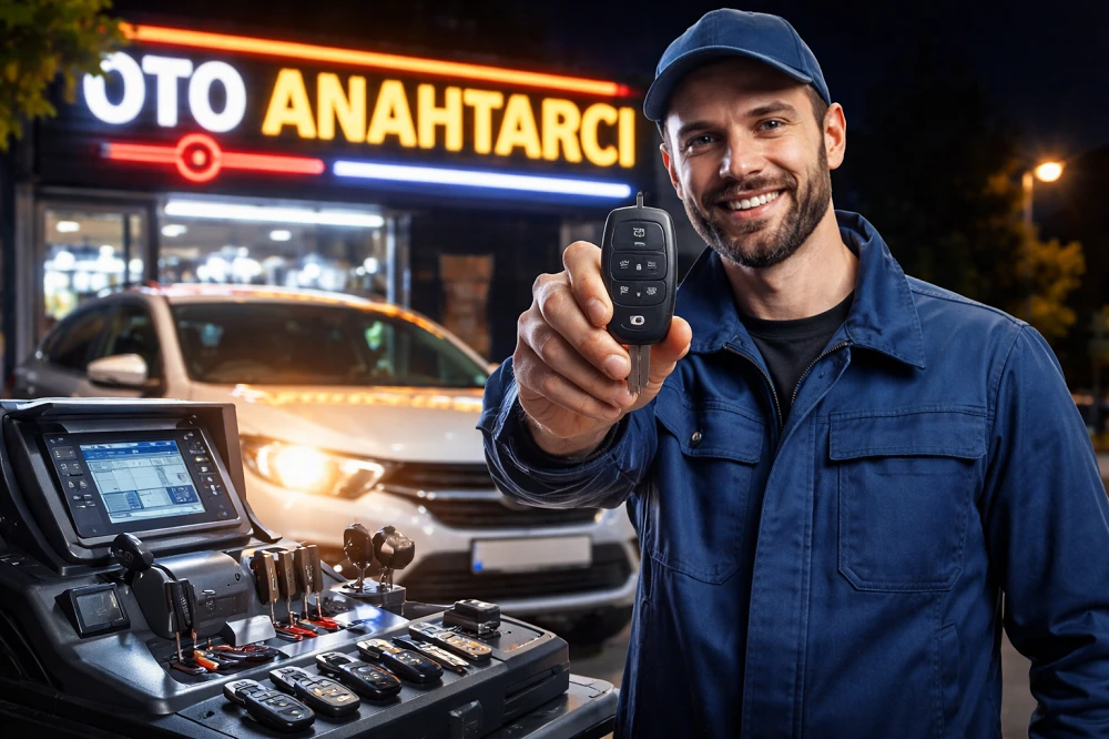 Şanlıurfa Oto Anahtarcı