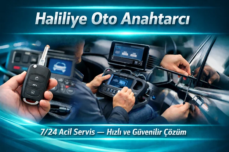 Haliliye oto anahtarcı