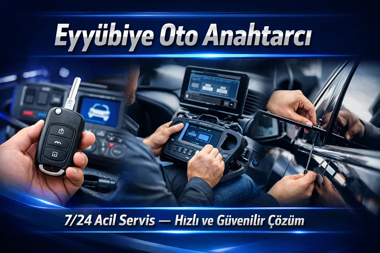 Eyyübiye oto anahtarcı