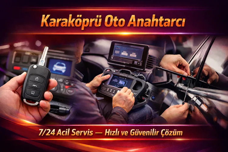 karaköprü oto anahtarcı